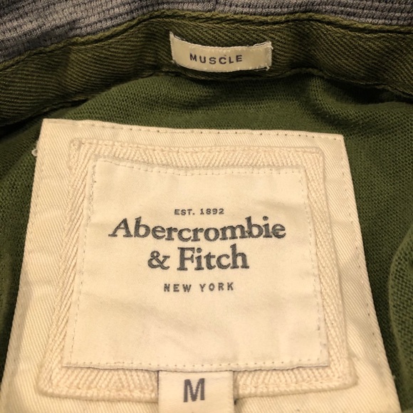 Abercrombie and Fitch muscle hoodie - Picture 3 of 4